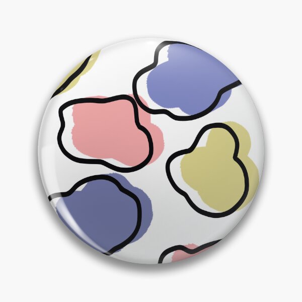 Item preview, Colourful Cow print Pattern With Off Centre Outlines designed and sold by ArtbyLucy27.