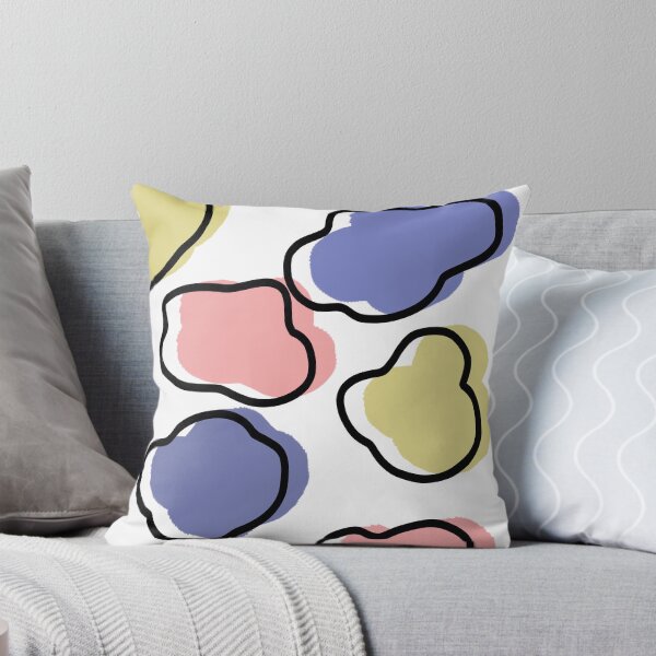 Item preview, Colourful Cow print Pattern With Off Centre Outlines designed and sold by ArtbyLucy27.