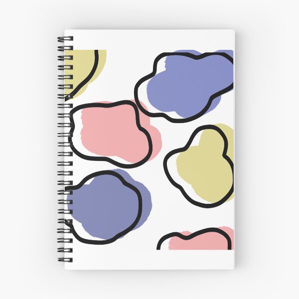 Item preview, Colourful Cow print Pattern With Off Centre Outlines designed and sold by ArtbyLucy27.