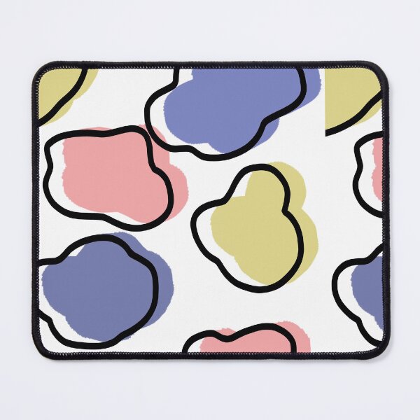 Item preview, Colourful Cow print Pattern With Off Centre Outlines designed and sold by ArtbyLucy27.