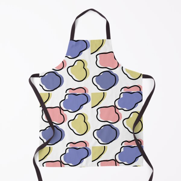 Item preview, Colourful Cow print Pattern With Off Centre Outlines designed and sold by ArtbyLucy27.