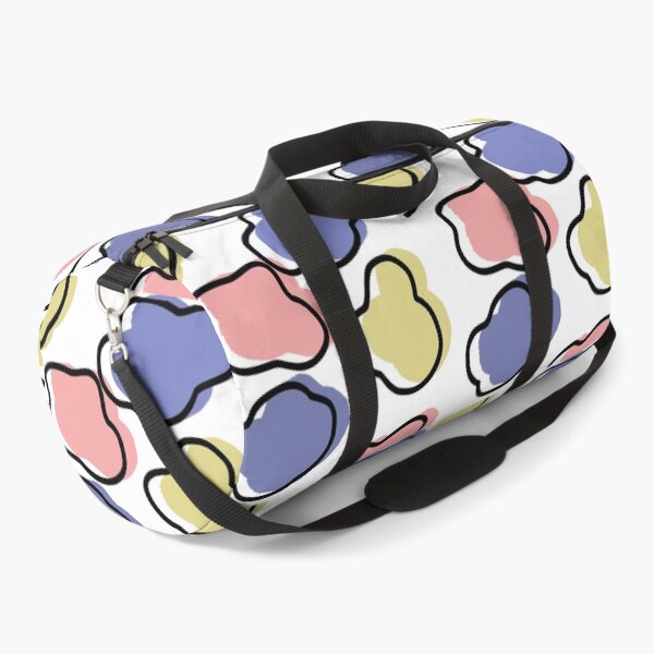 Item preview, Colourful Cow print Pattern With Off Centre Outlines designed and sold by ArtbyLucy27.