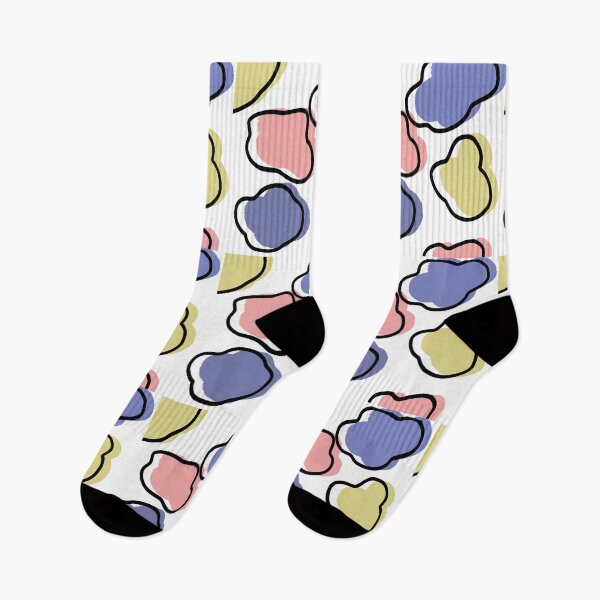 Item preview, Colourful Cow print Pattern With Off Centre Outlines designed and sold by ArtbyLucy27.