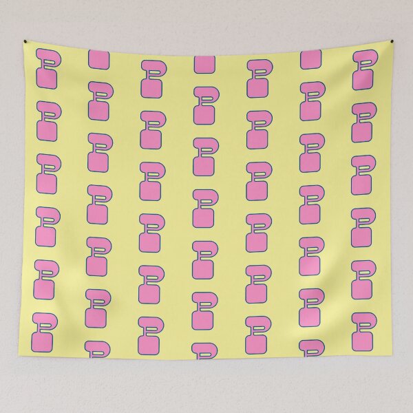 Item preview, Contemporary Alphabet P #1  (available in 2 colors) designed and sold by BigCreation.