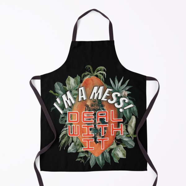 Item preview, Messy Papaya Deal with It designed and sold by OpenED360.