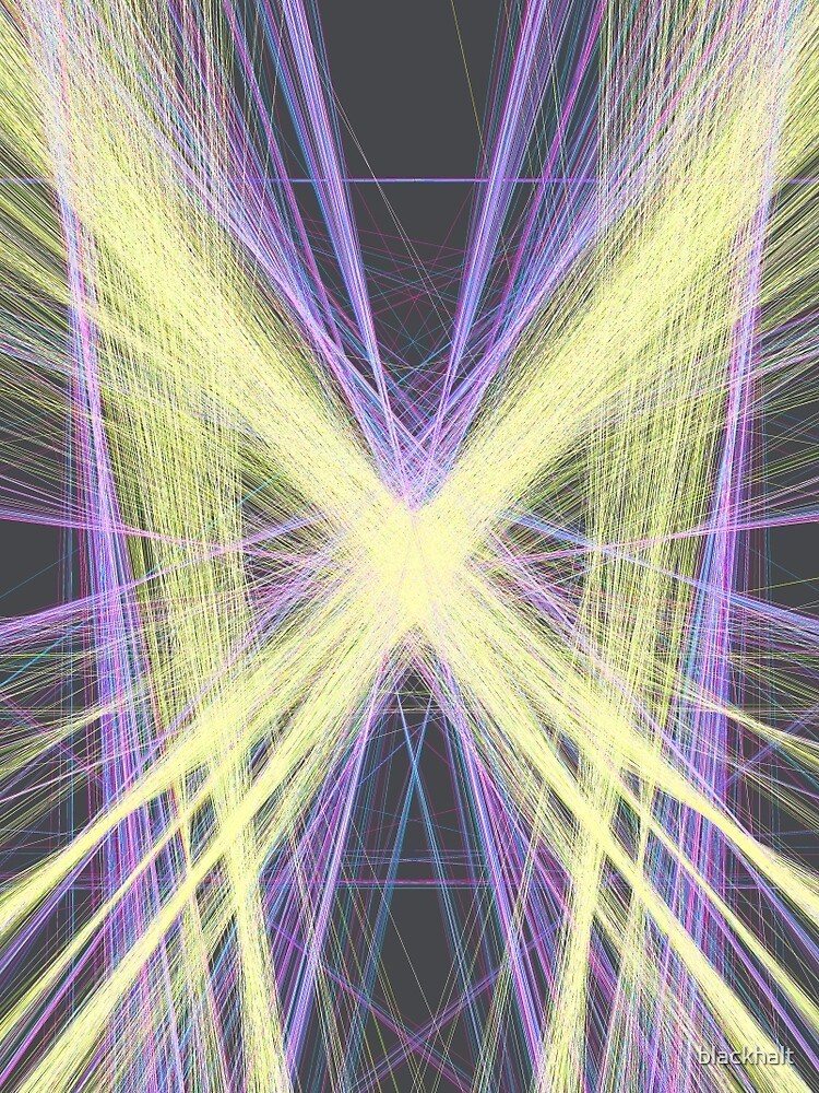 Linify Yellow butterfly by blackhalt