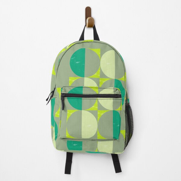 Item preview, Circles Geometric Abstract Art Sage Green designed and sold by Smart-Arts.