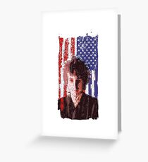 Bob Dylan Greeting Card