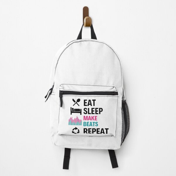 Item preview, Eat Sleep Make Beats Repeat | Rap Repeat | Eat Sleep Quotes designed and sold by chetan786.