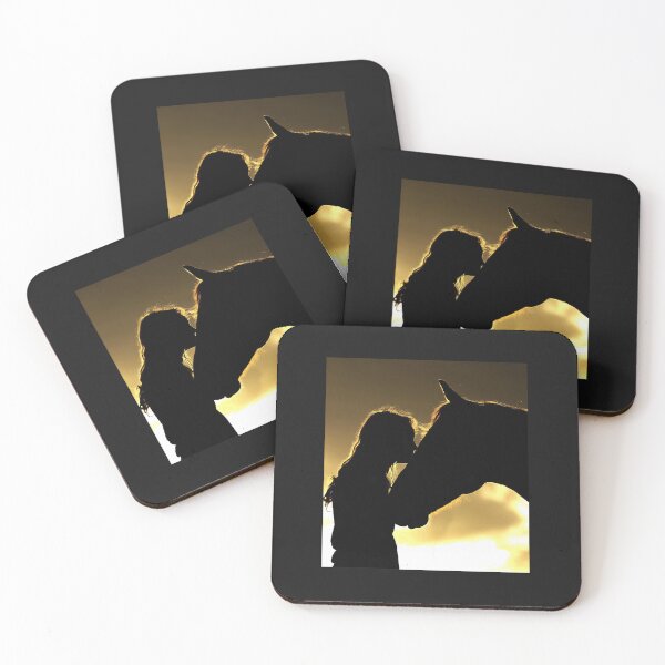 Item preview, ♥ A GIRL KISSING HORSE ♥♥ SPECIAL GIFT FOR HORSE LOVERS designed and sold by Donnie56441.