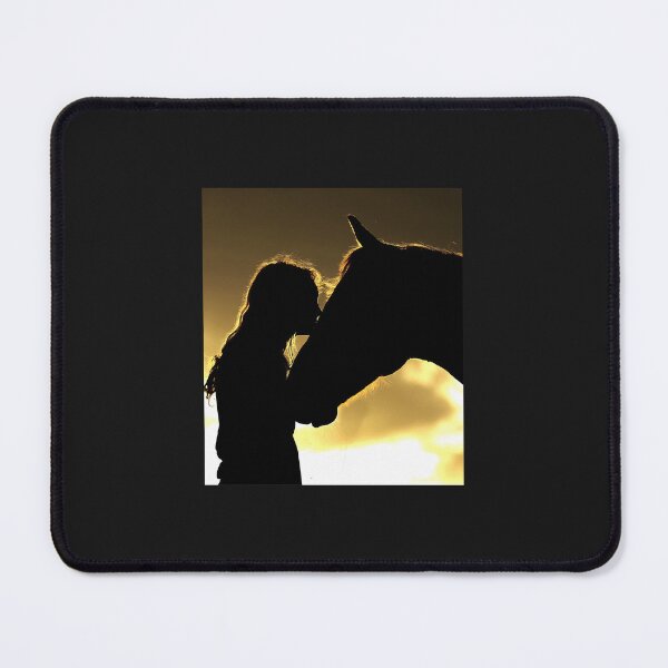Item preview, ♥ A GIRL KISSING HORSE ♥♥ SPECIAL GIFT FOR HORSE LOVERS designed and sold by Donnie56441.