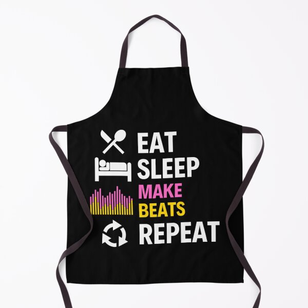 Item preview, Eat Sleep Make Beats Repeat | Rap Repeat | Eat Sleep Quotes designed and sold by chetan786.
