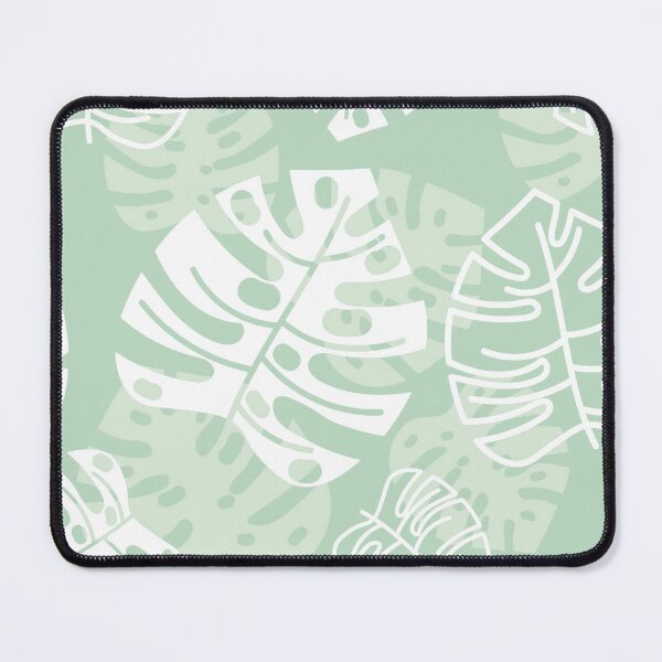 Item preview, Minty Monstera Leaves designed and sold by SusanEileenEvans.