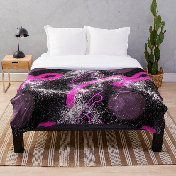 Item preview,  Black and pink abstract design  designed and sold by BlackAlchemy2.