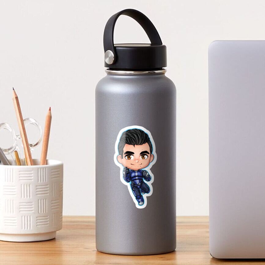 Little Biotic (armor) Sticker