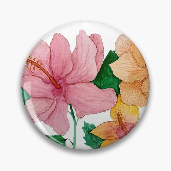 Artikelvorschau, Hibiskus in den Tropen entworfen und verkauft von WallaceColor.