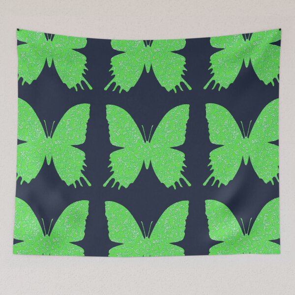 Item preview, #DeepDream Lime Green color Butterfly designed and sold by blackhalt.