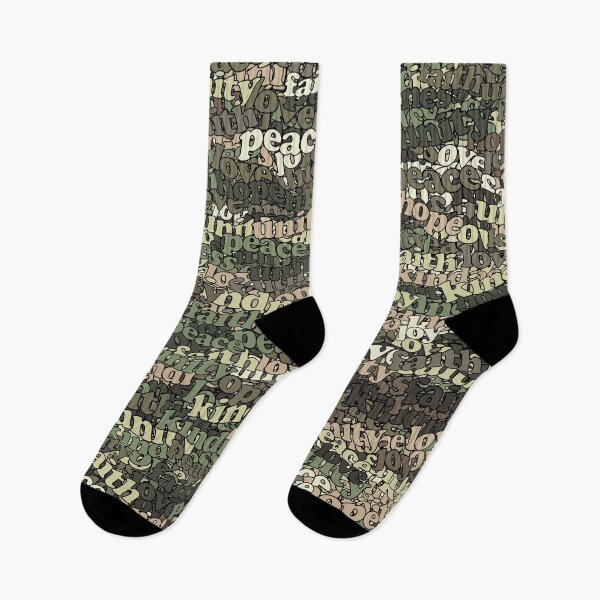 Item preview, Peace, Love camo designed and sold by dima-v.