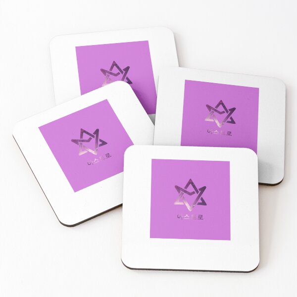 Item preview, ASTRO KPOP LOGO GALAXY Sleeveless Top designed and sold by KriszGomb.