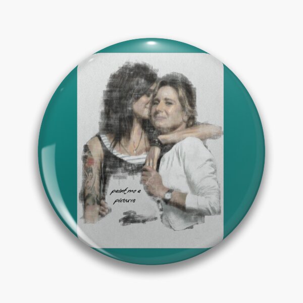 Item preview, Franky and Bridget Paint Me a Picture   designed and sold by EllieDashwoodz.