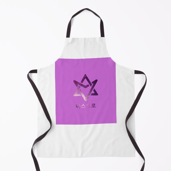 Item preview, ASTRO KPOP LOGO GALAXY Sleeveless Top designed and sold by KriszGomb.