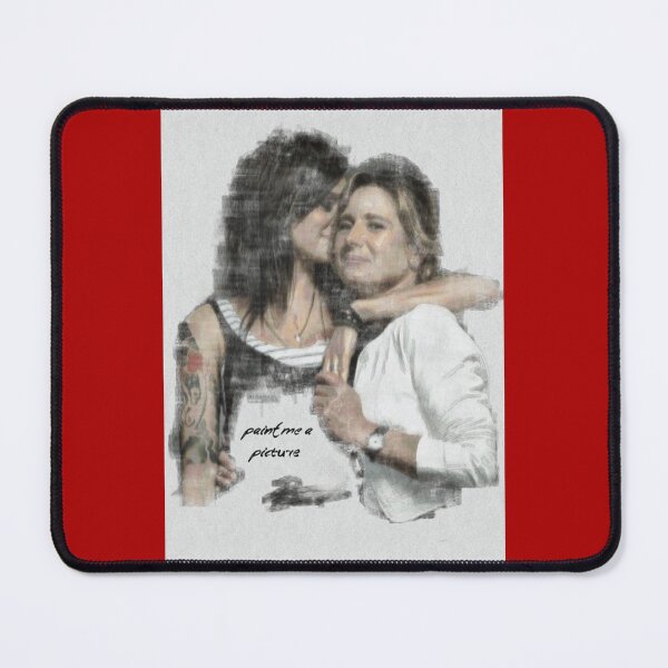 Item preview, Franky and Bridget Paint Me a Picture   designed and sold by EllieDashwoodz.