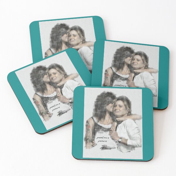 Item preview, Franky and Bridget Paint Me a Picture   designed and sold by EllieDashwoodz.