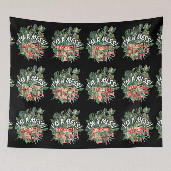 Item preview, Messy Tropics Deal with It designed and sold by OpenED360.