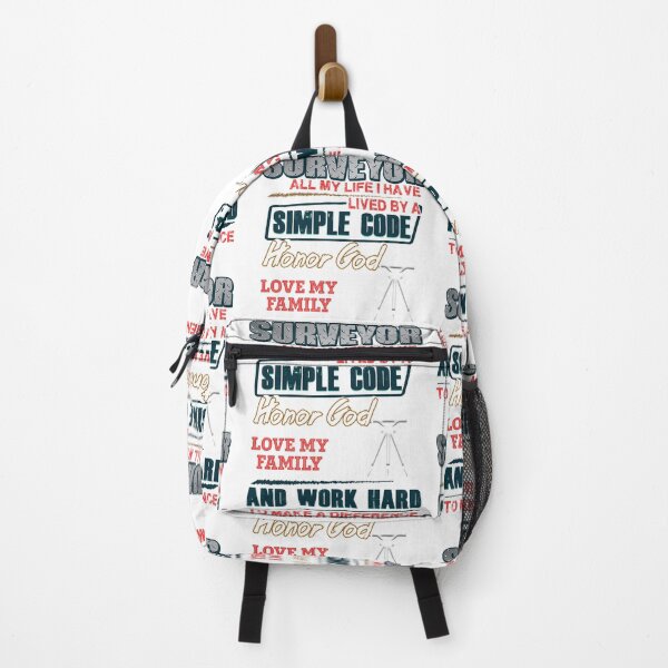 Item preview, Surveyor All My Life I Have Lived By A Simple Code designed and sold by GoldenBuffalo79.