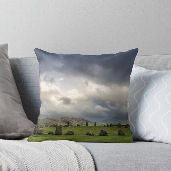Item preview, Stormy Castlerigg Stone Circle designed and sold by Phil Buckle.