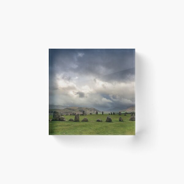 Item preview, Stormy Castlerigg Stone Circle designed and sold by Phil Buckle.