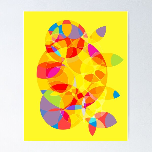 Item preview, Yellow Abstract designed and sold by Kfirwz.