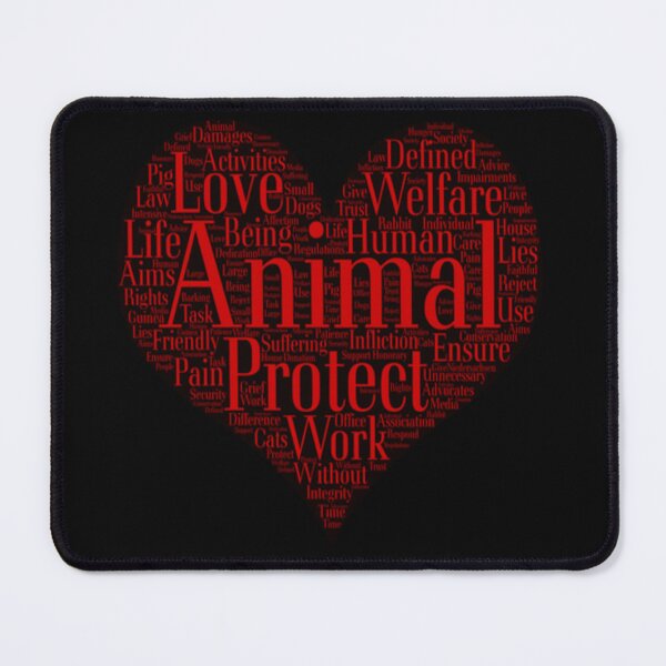Item preview, Protect The Animals designed and sold by WinkyDoodle.