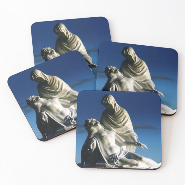 Item preview, White on blue designed and sold by Gisele Bedard.
