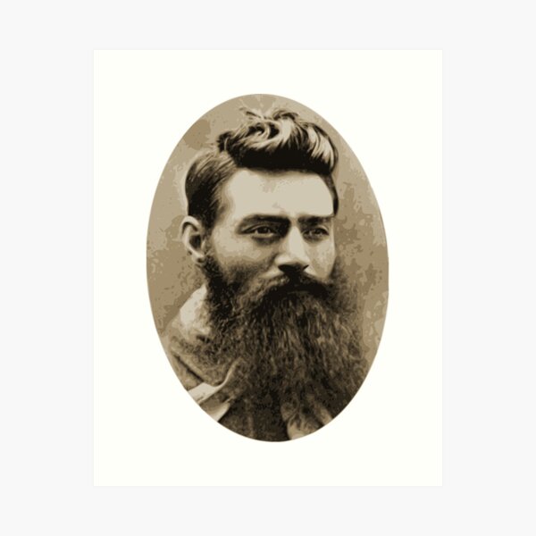 Item preview, Ned Kelly designed and sold by OnlyC.