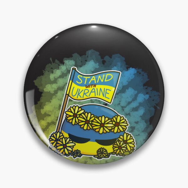 Item preview, Stand With Ukraine Classic T-Shirt designed and sold by BlancaDelao.