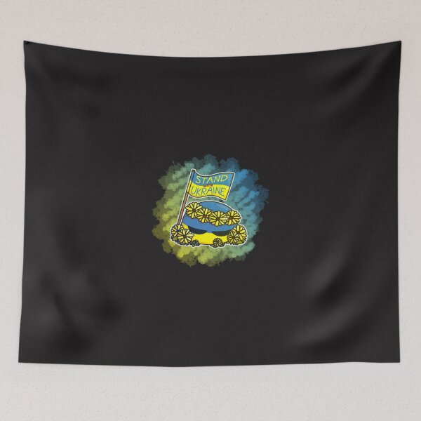 Item preview, Stand With Ukraine Classic T-Shirt designed and sold by BlancaDelao.