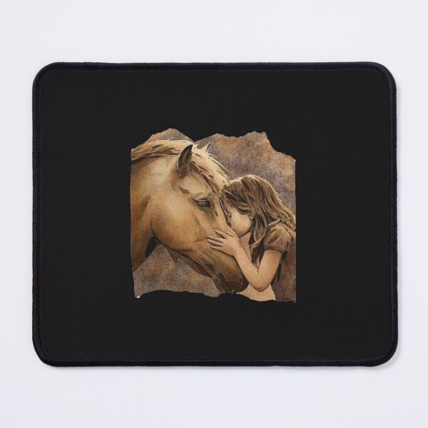 Item preview, Girl kissing horse (2) designed and sold by Donnie56441.