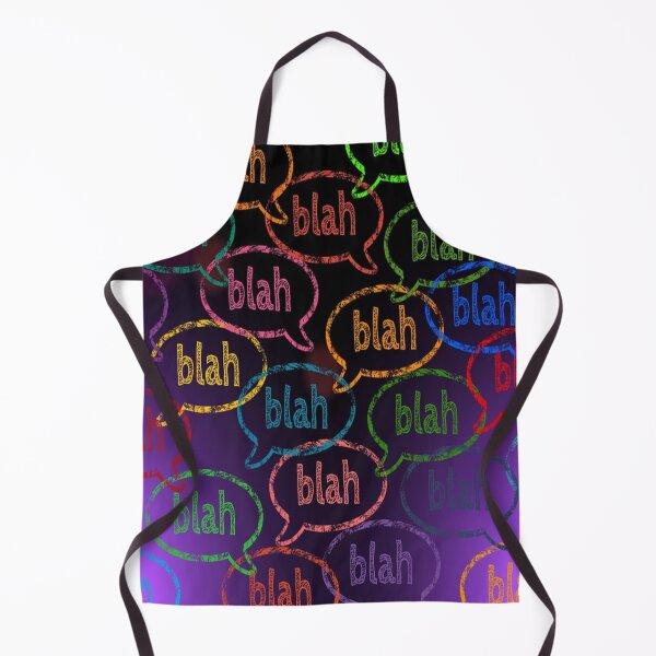 Aperçu de l'œuvre Blah Blah Blah créée et vendue par WinkyDoodle.