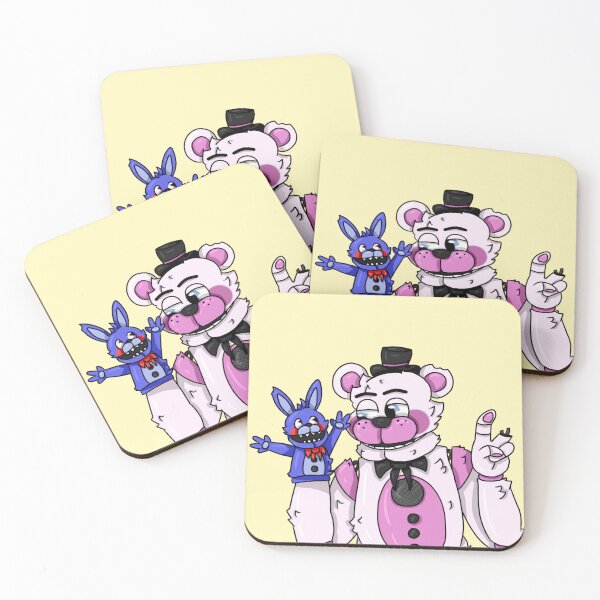Item preview, Fluffy Funtime Freddy designed and sold by artiethebeeboi.