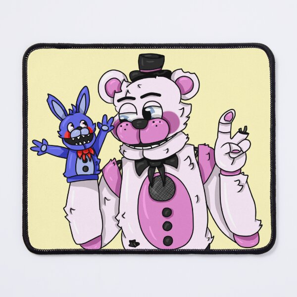 Item preview, Fluffy Funtime Freddy designed and sold by artiethebeeboi.