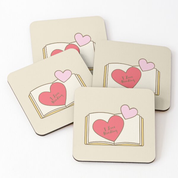 Item preview, I Love Reading designed and sold by Akihiko Daisuka.