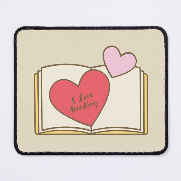 Item preview, I Love Reading designed and sold by Akihiko Daisuka.