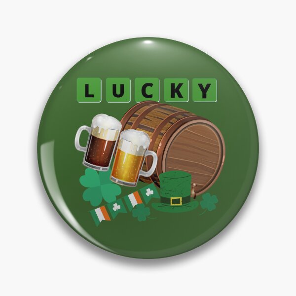 Artikelvorschau, St. Pattys Lucky entworfen und verkauft von Life Is Beautiful.