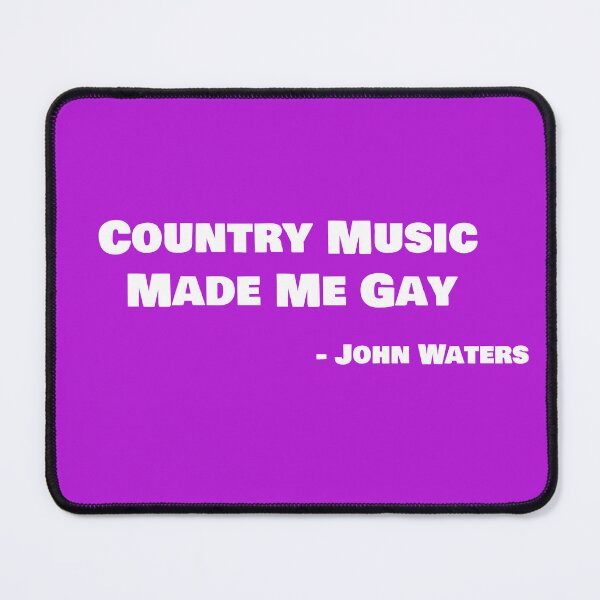 Item preview, John Waters Country Music designed and sold by AmericanaJunkie.