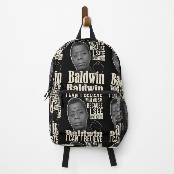 Item preview, James Baldwin Believe What You Say Because I See What You Do designed and sold by FaithfulAmad945.