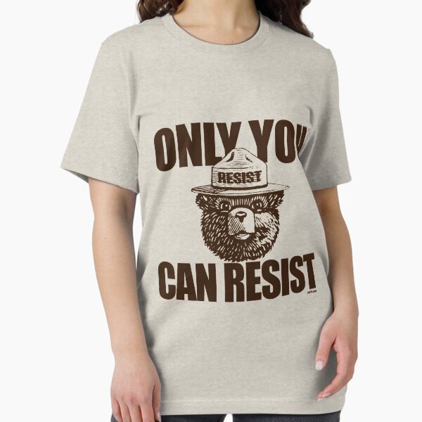 Item preview, Only You Can Resist designed and sold by Crocktees.