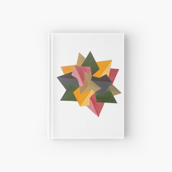 Pyramid Cluster Hardcover Journal