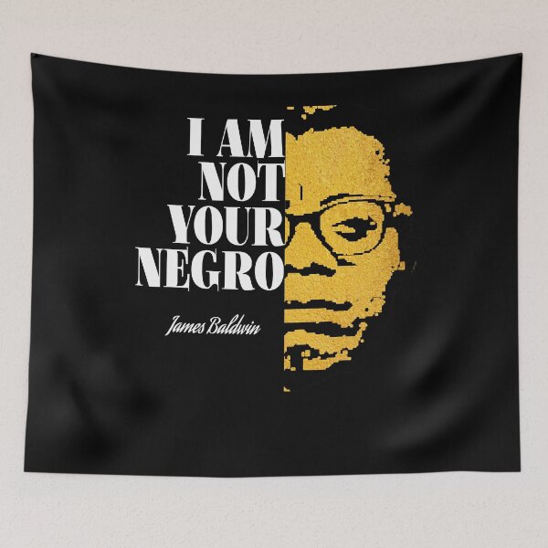 Item preview, James Baldwin I Am Not Your Negro Boy Who Loves Best Men designed and sold by FaithfulAmad945.