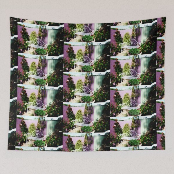 Item preview, Garden setting in corner at Nursery designed and sold by EdsMum.